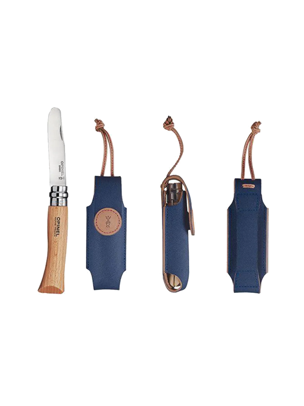 Nóż kieszonkowy z pokrowcem My First Opinel