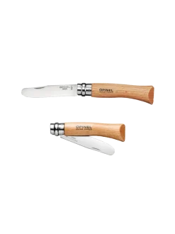 Nóż kieszonkowy z pokrowcem My First Opinel