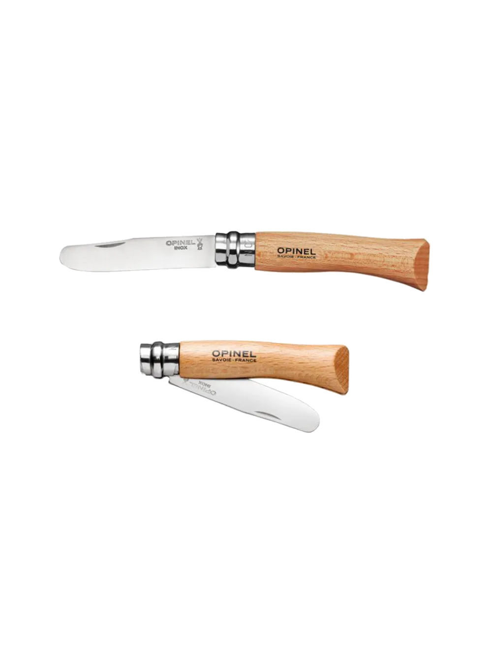 Nóż kieszonkowy z pokrowcem My First Opinel