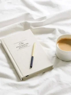notatnik The Five Minute Journal