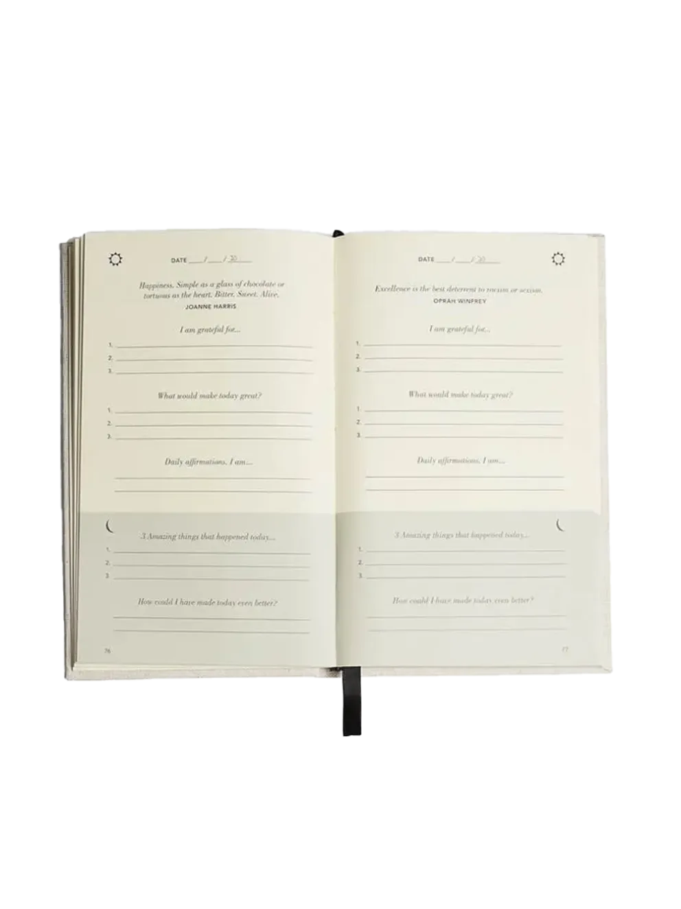 notatnik The Five Minute Journal