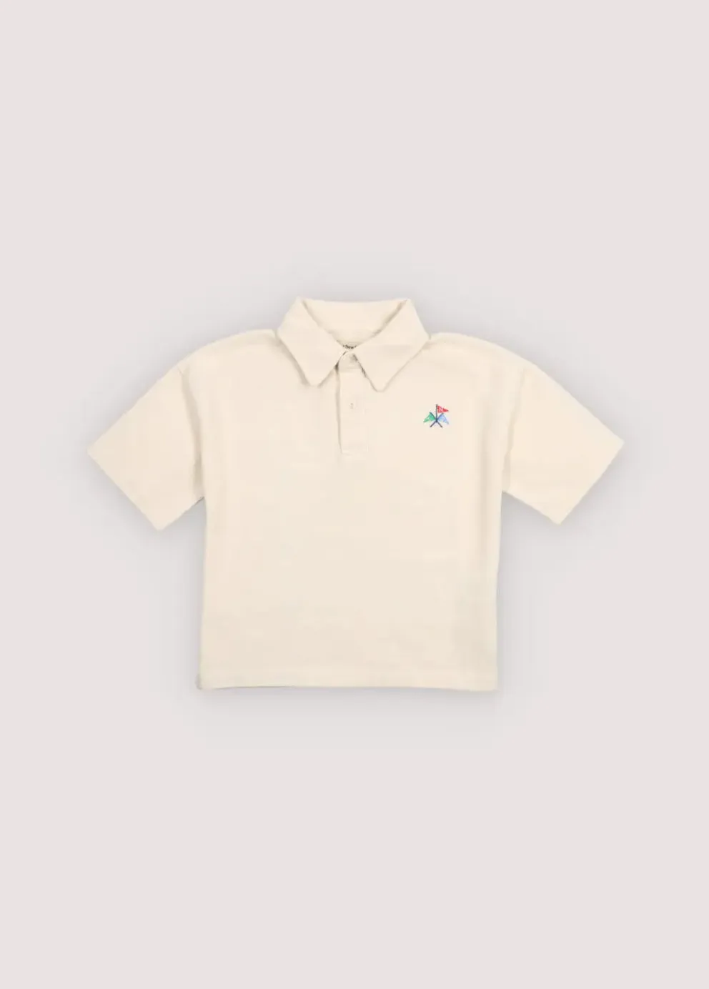 Nut Polo Ecru