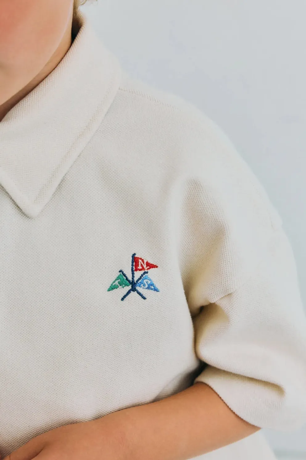 Nut Polo Ecru