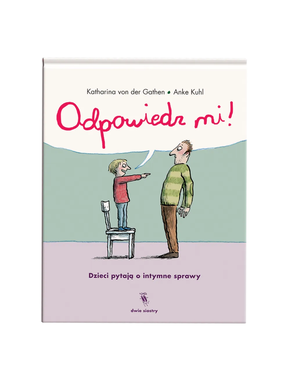 Odpowiedz mi! Dzieci pytają o intymne sprawy