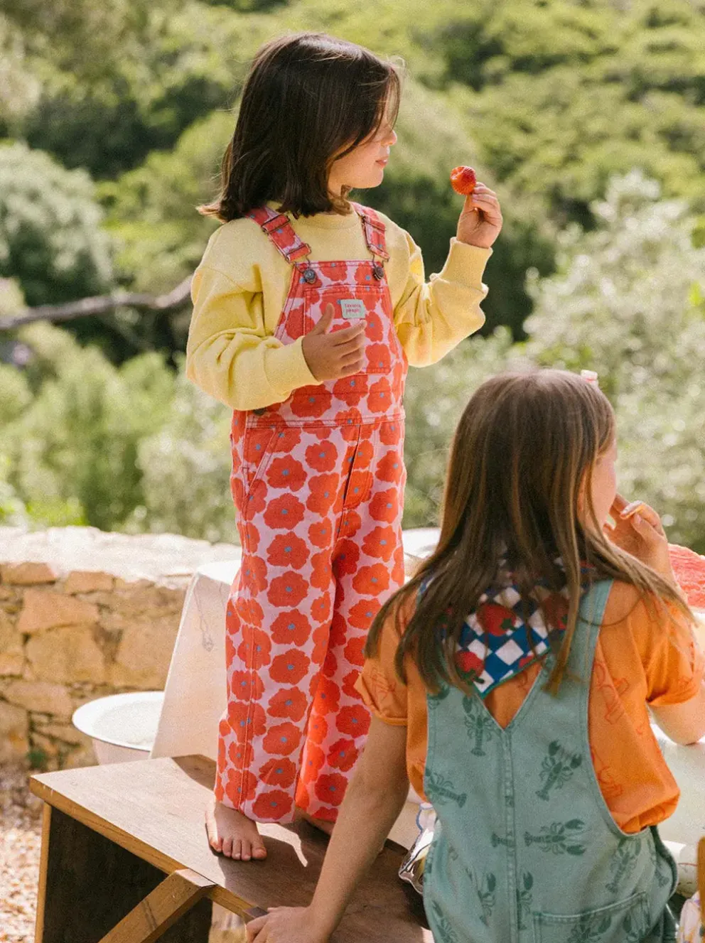Ogrodniczki dla dzieci