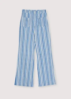 Olmo Woman Pant Coastal Ducks Stripes