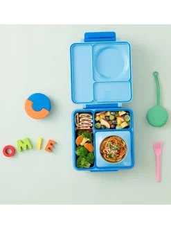 OmieBox lunchbox z termosem i przegródkami