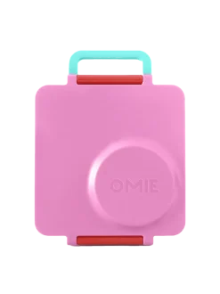 OmieBox lunchbox z termosem i przegródkami