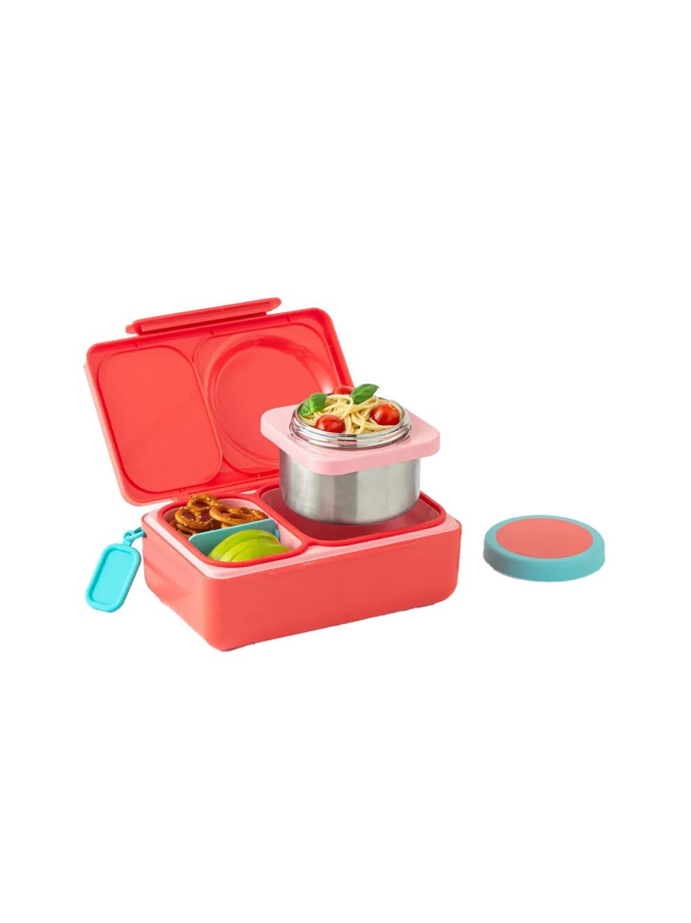 OmieBox UP lunchbox z termosem i przegródkami