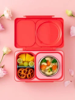 OmieBox UP lunchbox z termosem i przegródkami