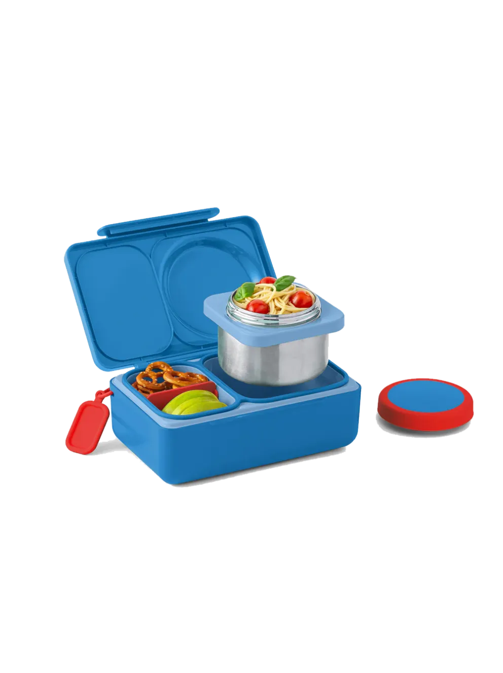 OmieBox UP lunchbox z termosem i przegródkami