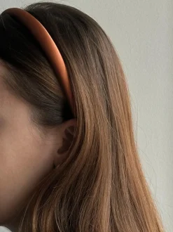 Opaska Silk Headband Black