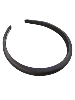 Opaska Silk Headband Charcoal