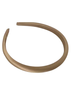 Opaska Silk Headband Taupe