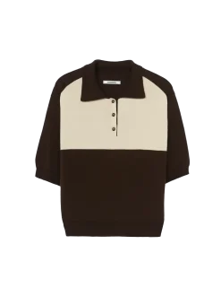 Organic Cotton Colorblock Polo