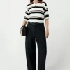 Organic Cotton Striped Polo