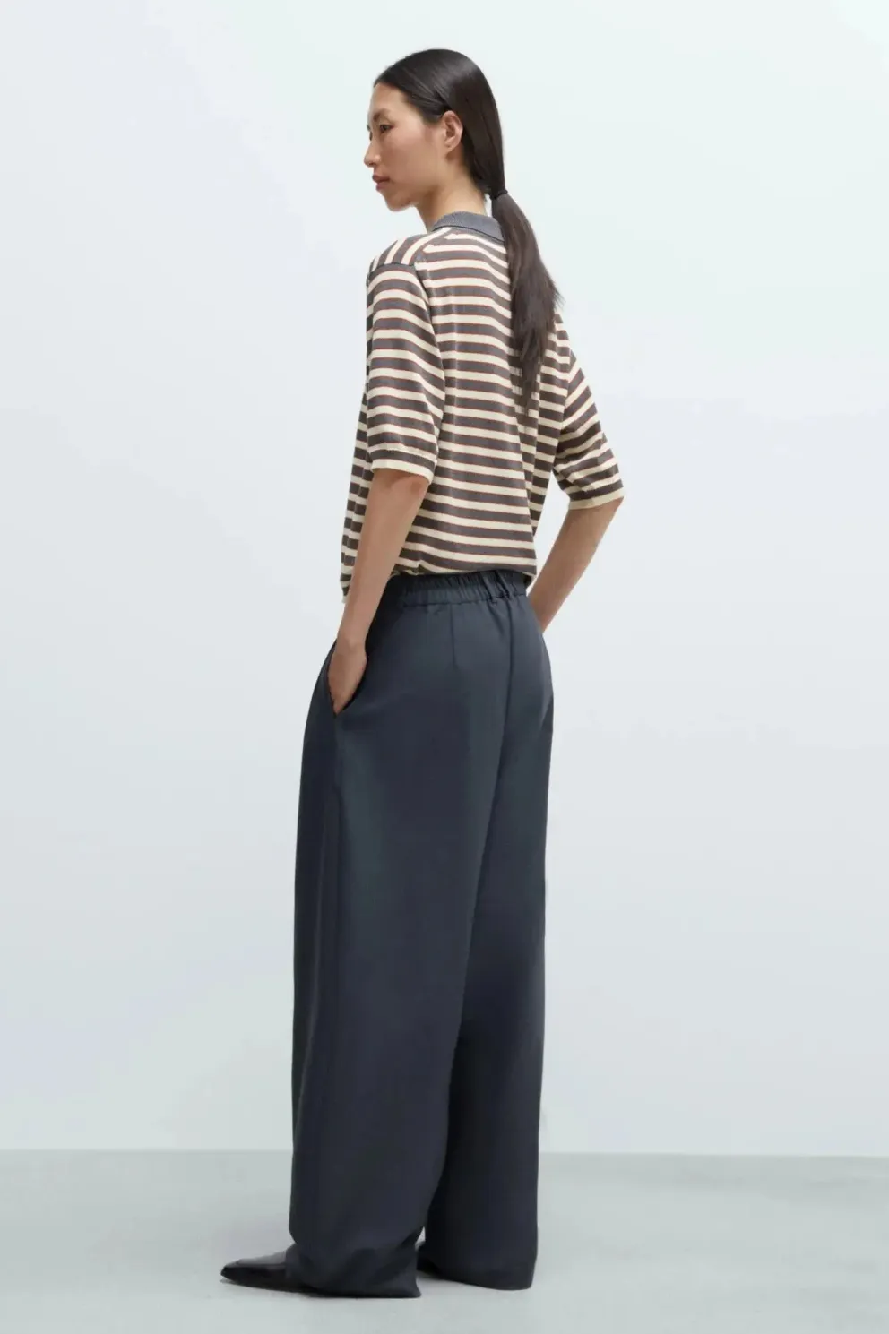 Organic Cotton Striped Polo