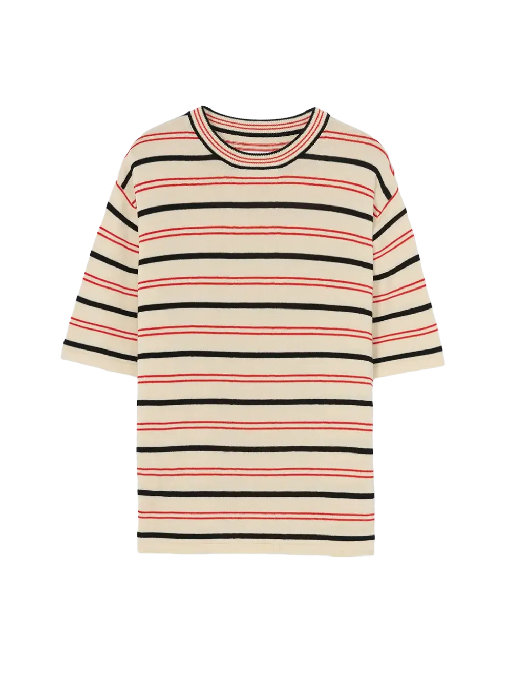 Organic Cotton Striped T-Shirt