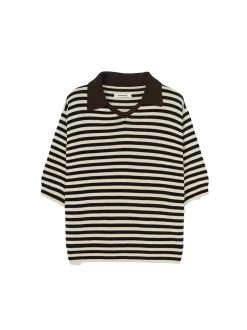 Organic Cotton V-Neck Polo
