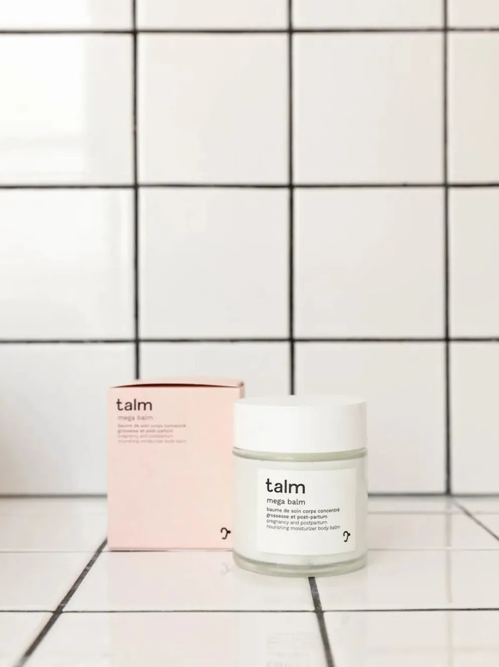 organiczny balsam dla ciężarnych Mega Balm