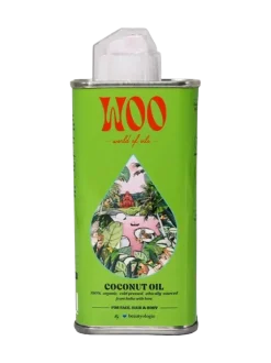 Organiczny olej do ciała i włosów Coconut Oil