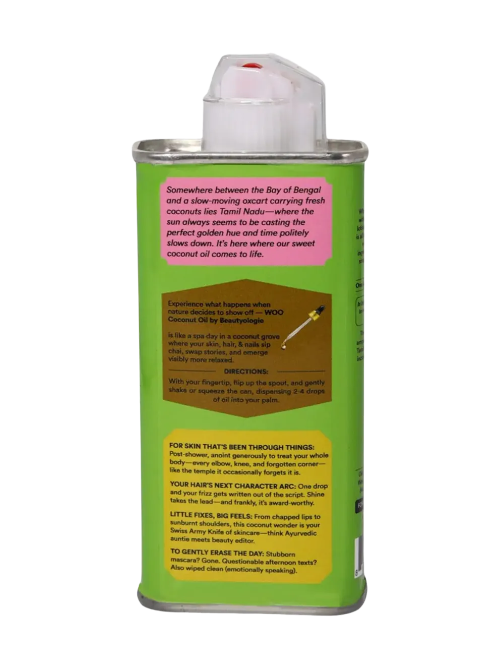 Organiczny olej do ciała i włosów Coconut Oil