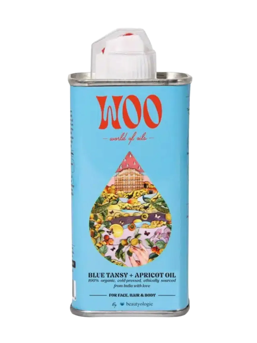 Organiczny olej do ciała i włosów Blue Tansy & Apricot
