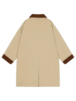 Oversized boxy coat