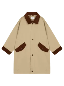 Oversized boxy coat