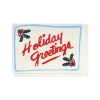 Ozdobna kartka z kopertą Holdiay Greetings