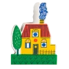 Ozdobna kartka z kopertą Yellow Home