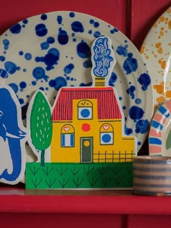 Ozdobna kartka z kopertą Yellow Home