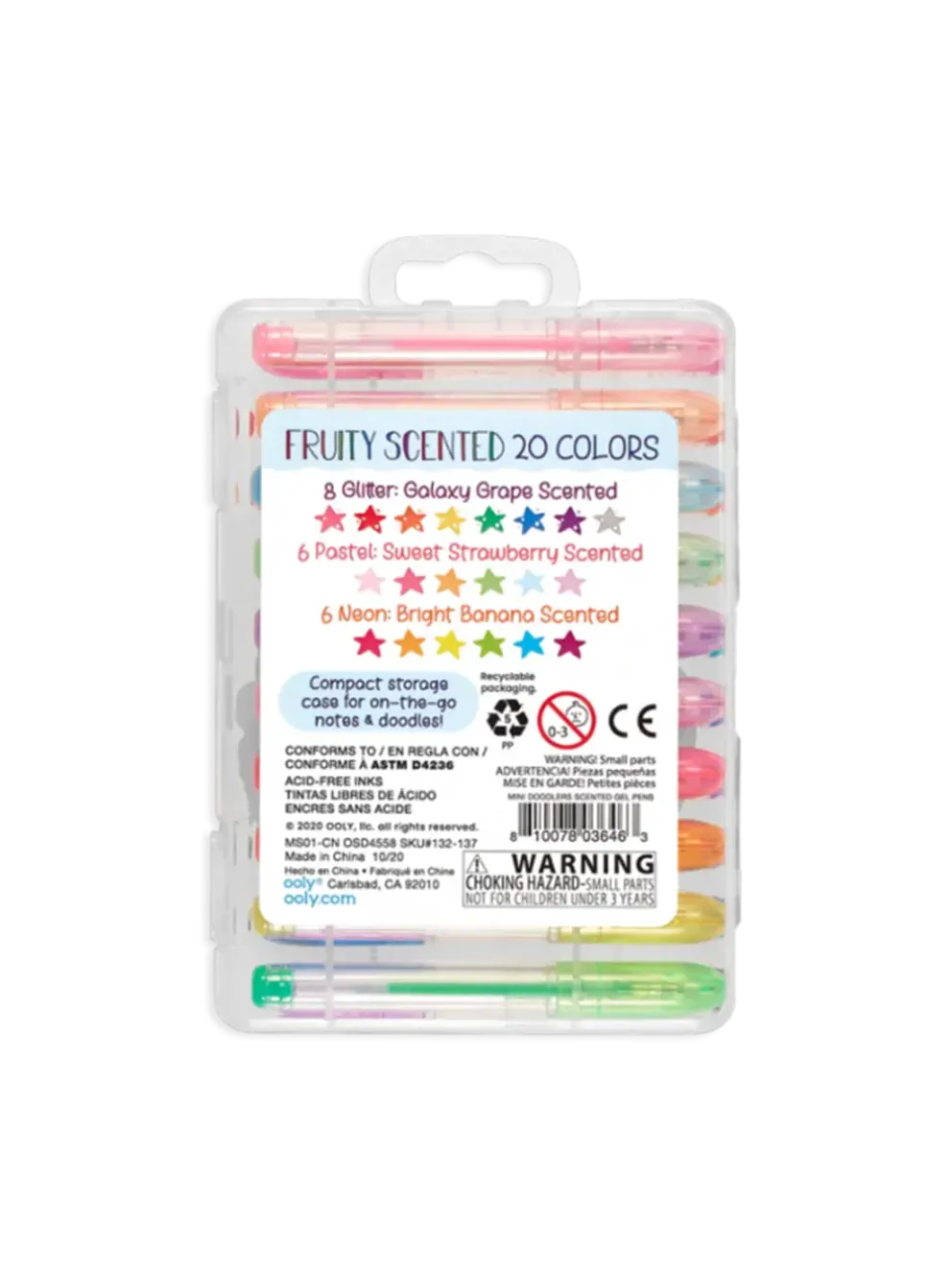 pachnące żelopisy Mini Doodlers