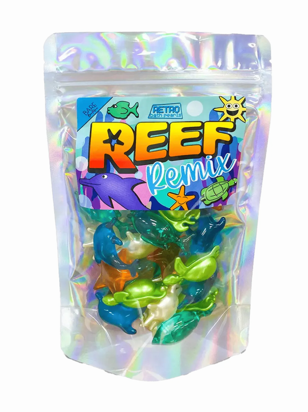 Pachnące perełki do kąpieli Reef Remix