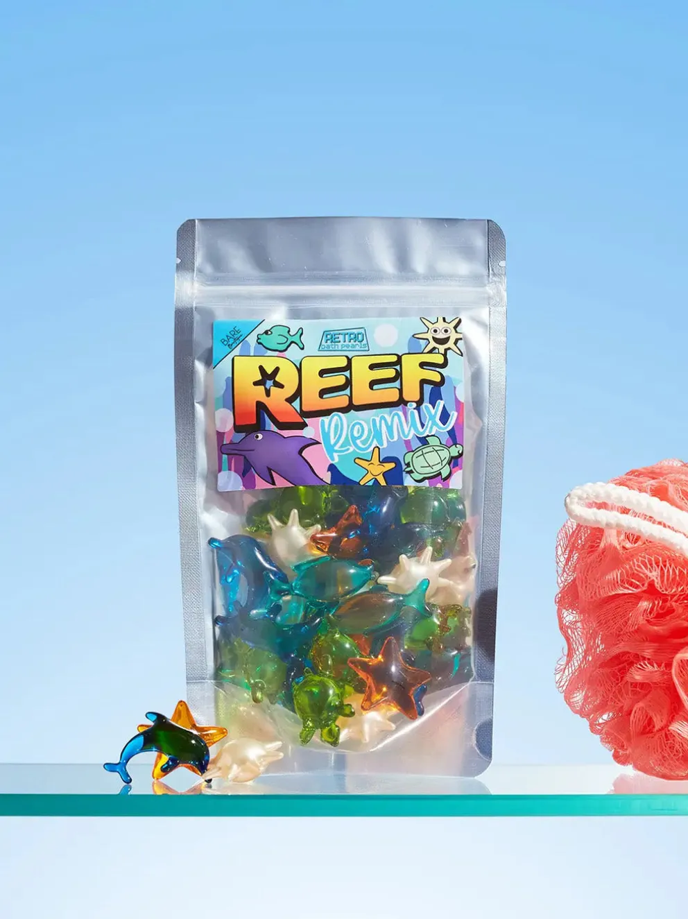 Pachnące perełki do kąpieli Reef Remix