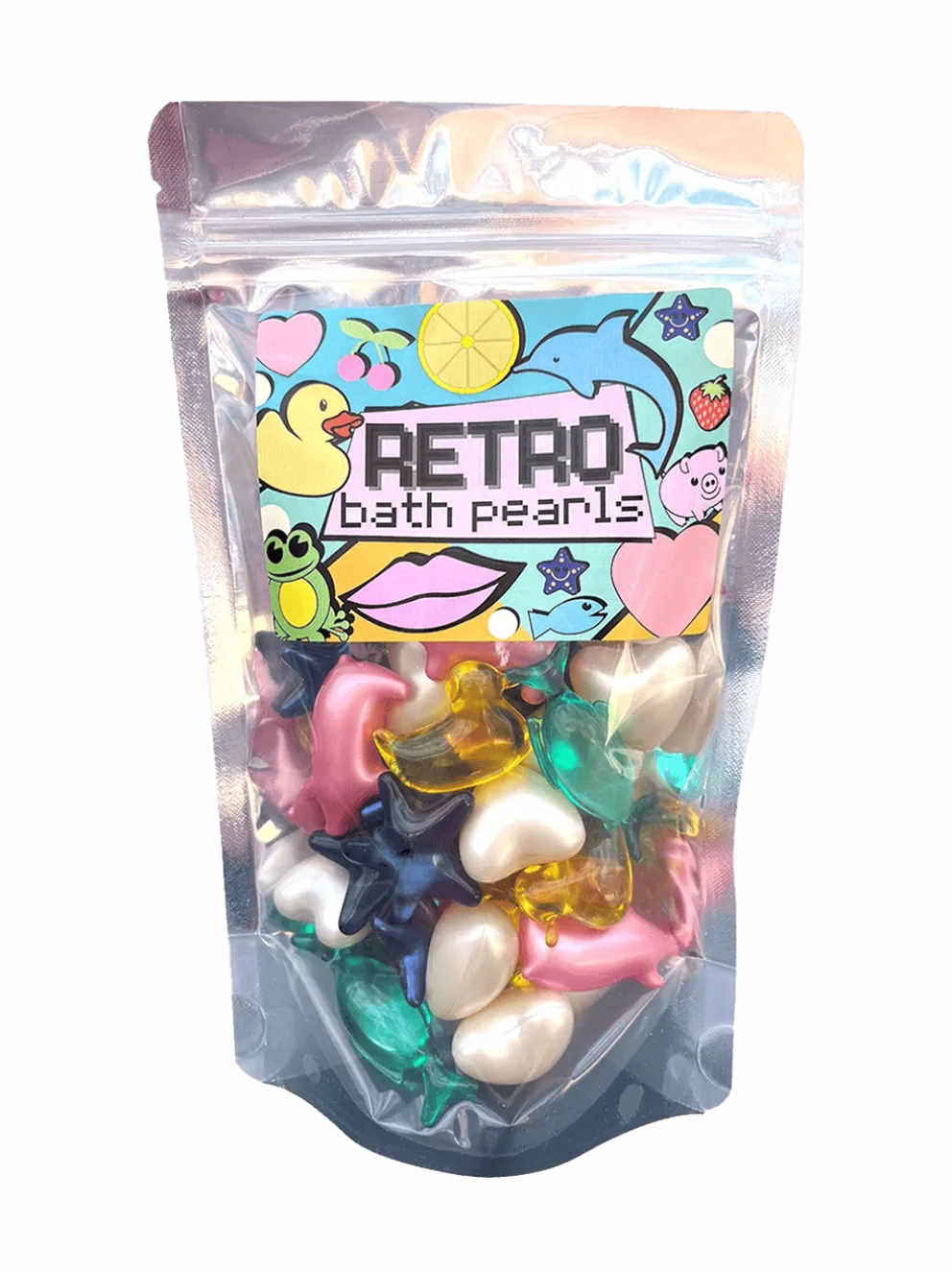 Pachnące perełki do kąpieli Retro 90s