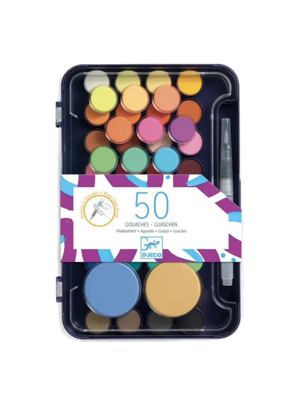 paleta farb gwaszowych 53 kolory