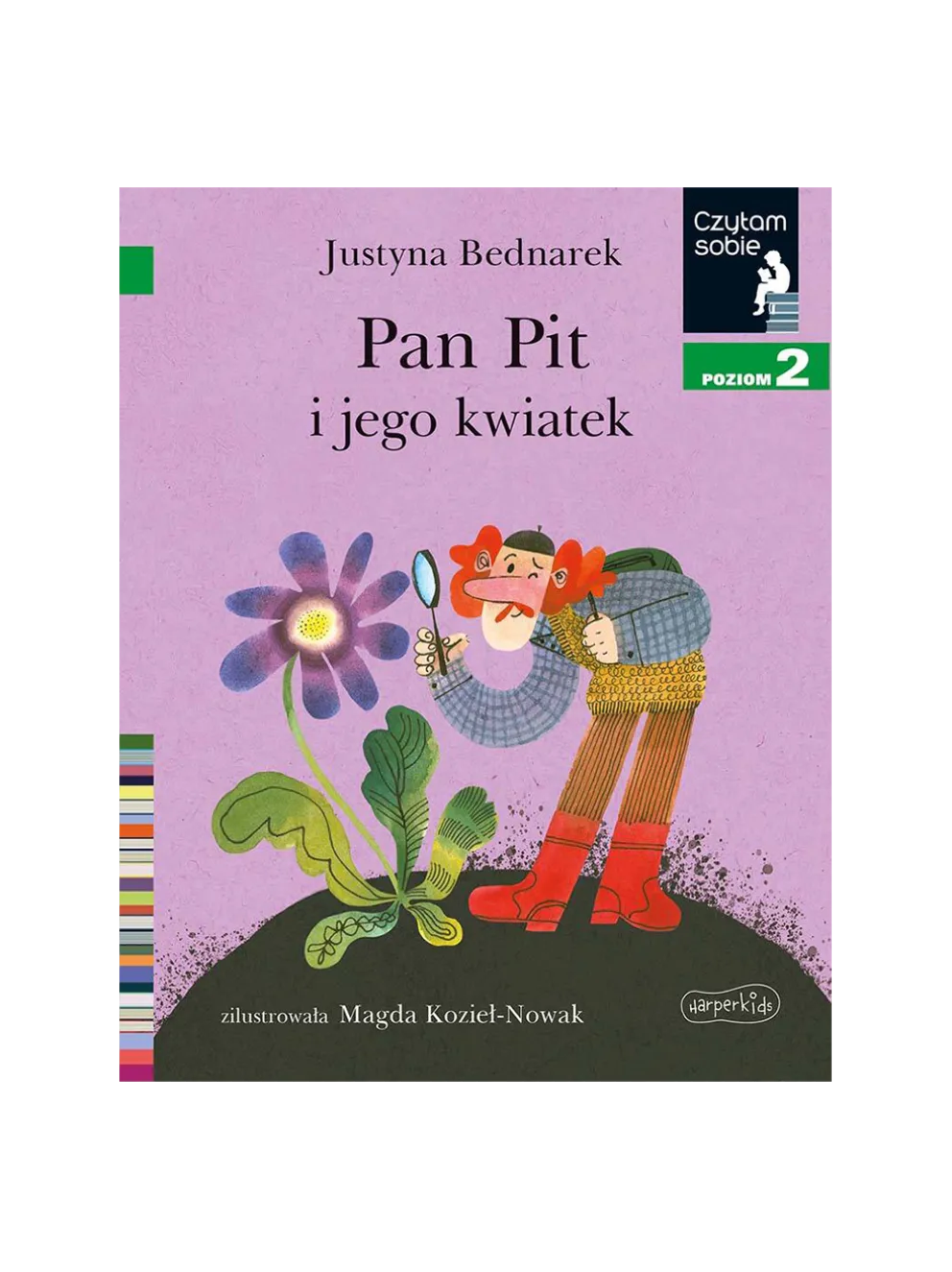 Pan Pit i jego kwiatek. Czytam sobie poziom 2