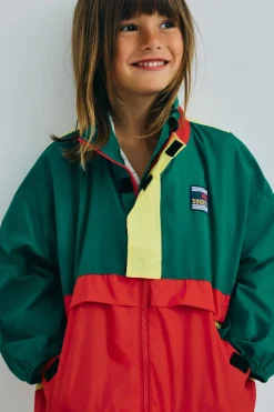 Pansy Jacket Color Block