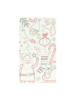 Papierowy obrus do kolorowania