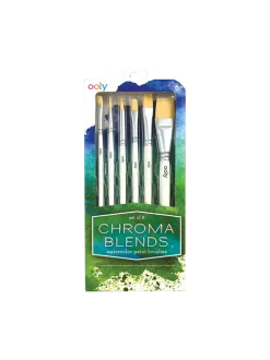 Pędzelki do akwareli Chroma Blends