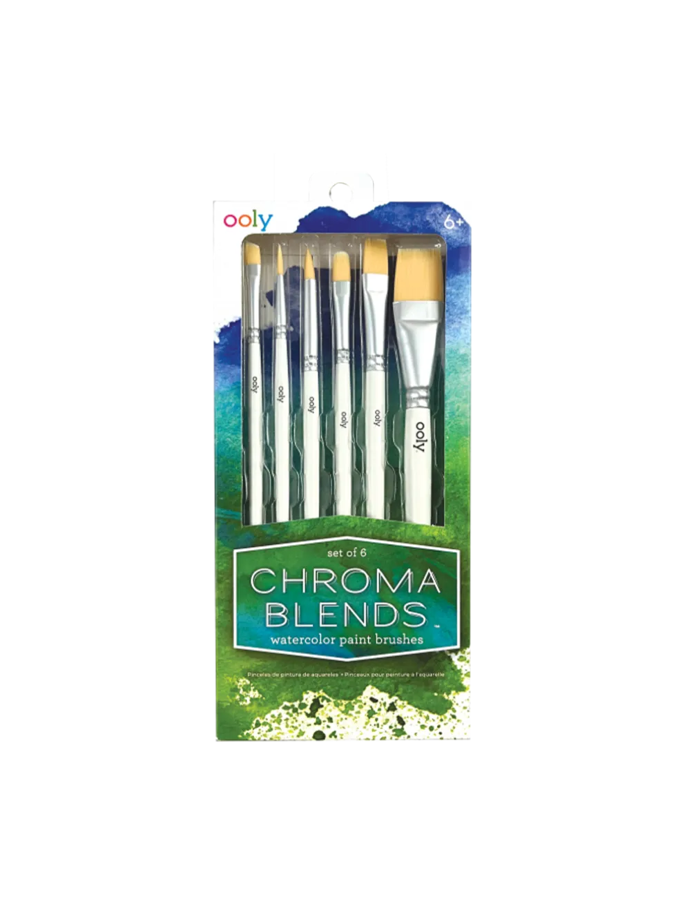 Pędzelki do akwareli Chroma Blends