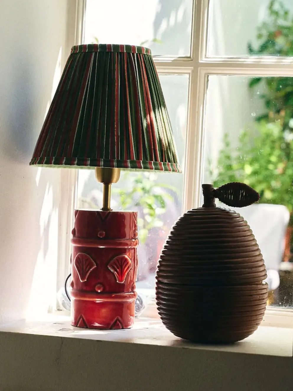 Pear Rattan Box