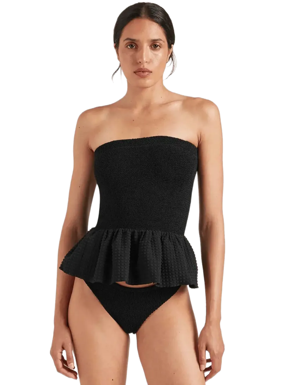 Peplum Mini Skirt