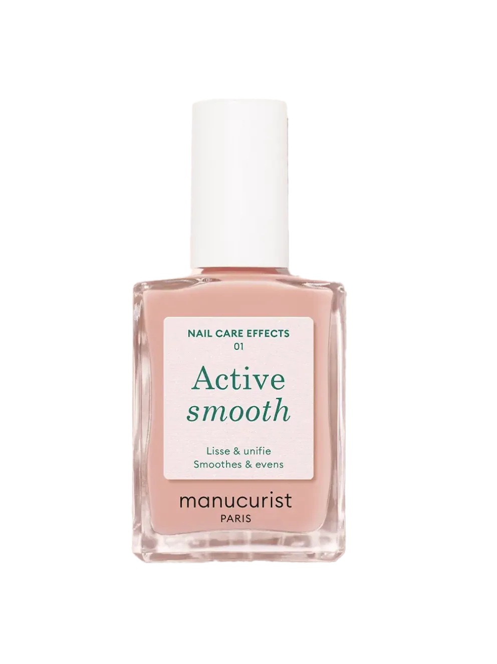 Pielęgnacyjny lakier do paznokci Active Smooth
