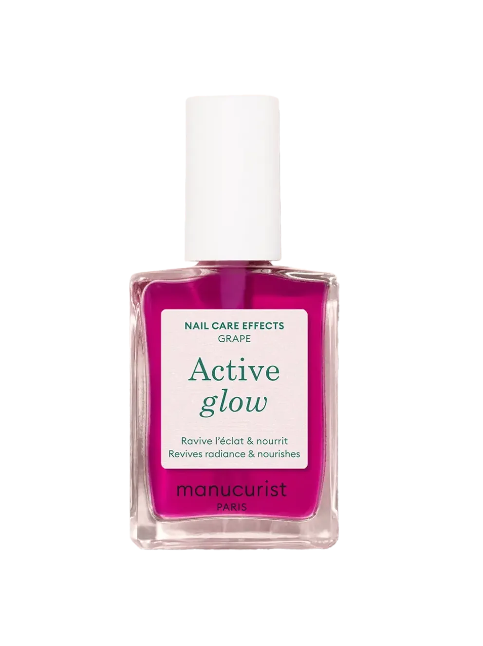 Pielęgnacyjny lakier do paznokci Active Glow
