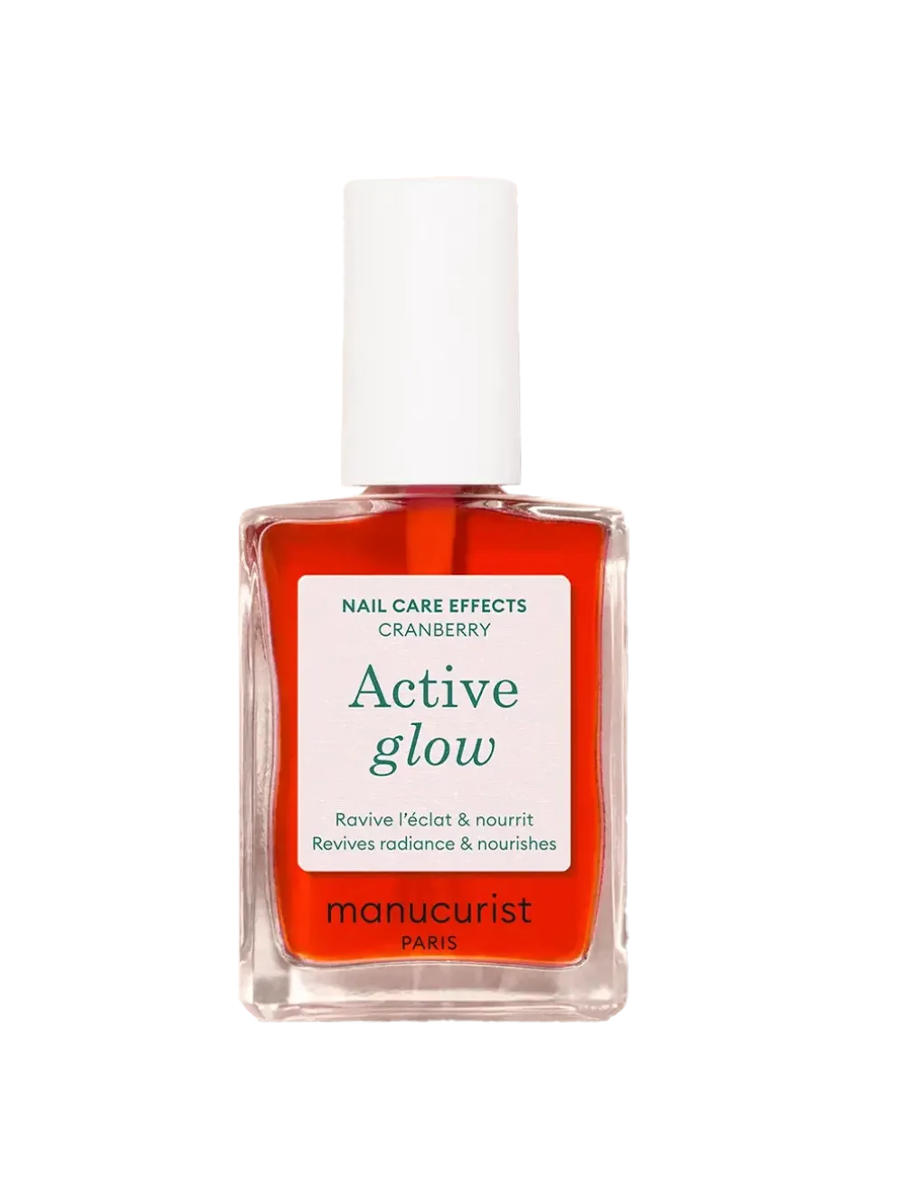 Pielęgnacyjny lakier do paznokci Active Glow