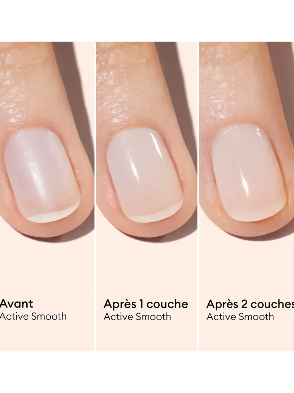 Pielęgnacyjny lakier do paznokci Active Smooth