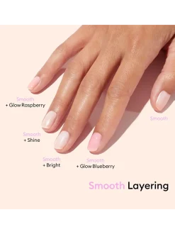 Pielęgnacyjny lakier do paznokci Active Smooth