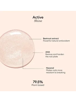 Pielęgnacyjny lakier do paznokci Active Shine